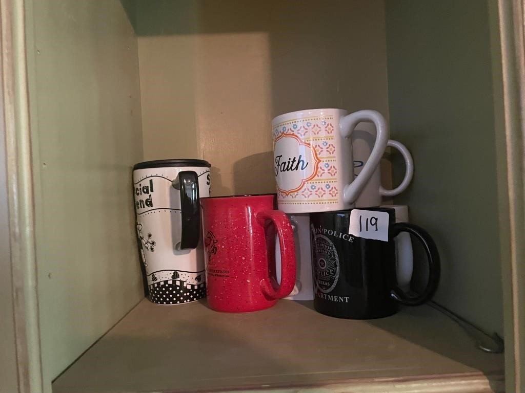 Coffee Cup lot