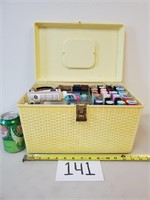 Sewing Box with Sewing Supplies (No Shipping)