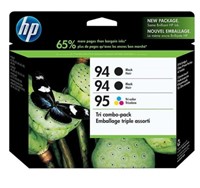 NEW HP 94/94/95 Black/Tri-Color Standard Yield