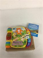 MUSICAL RHYMES BOOK TOY AGE 3-6 YEARS