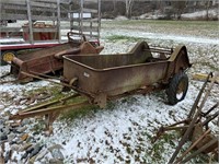 Oliver Manure Spreader