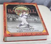 NS: BASEBALL HISTORY BOOK - EXC. COND.