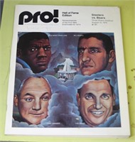 S: 1974 PITTSBURGH STEELERS PROGRAM