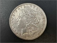 1879 Morgan Dollar