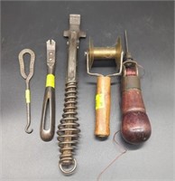 Antique Rather/Shoe Hand Tools