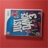 Just dance 3 Wii game