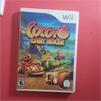 Wii Cocoto racing game