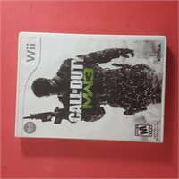 Wii Call of duty Mw3
