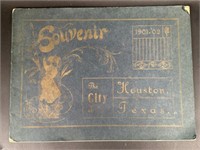 1901-02 Houston Texas Souvenir Railroad Booklet