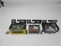 3 voitures die cast M2 Machines