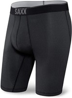 SAXX Men's Underwear – QUEST Quick Dry Mesh Long