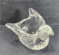 Avon Glass Candle Holder Bird