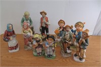 Lot of Home Decor Statues Homco