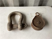 HEAVY DUTY CLEVIS & PULLY