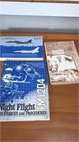 Lot of 3 Aviation Manuals