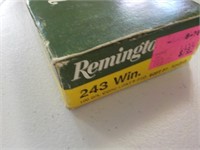 Remington 243 Win. 100 GR