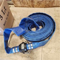 2" Collapsible Hose length unknown