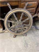 Antique Ship wheel