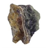 Natural Rough Rainbow Fluorite