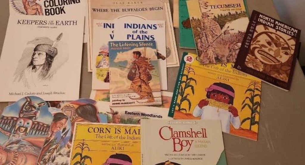 Educational Indian Material