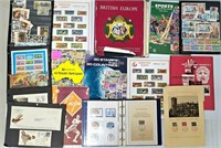Large Collection World Wide Stamp Albums
