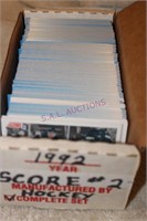 1992 Score Hockey Cards Box