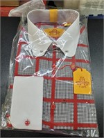 New  R Lewis dress shirt size 16 and 1/2 36/37