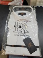 New IX Verse 9 dress shirt size 16 and 1/2 36/37