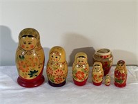 Russian nesting dolls