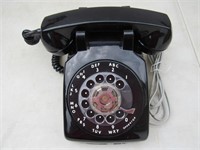 Retro Black Rotary Dial Telephone Vintage Canada