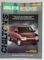 Chiltons Astro/safari 1985-96 Repair Manual