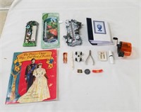 Princess paper doll book and collectibles