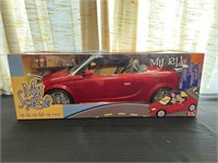 MyScene My Ride Doll Car