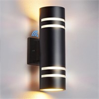 Outdoor Wall Lights with Dusk to Dawn Sensor