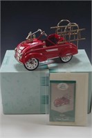 HALLMARK KIDDIE CAR 1941 FIRE TRUCK L.E. 3/6 RARE