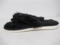 Women's 9.5 (Size 42-43 China) Faux Fur Slippers