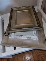 Lot of two photo frames