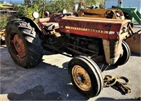 Massey Ferguson 135 Tractor w/ Gas Engine