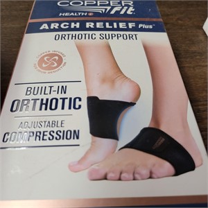 Copper Fit Arch Support  NEW