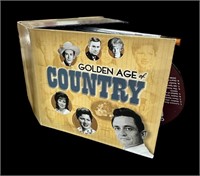 (3) Sets Country CDs