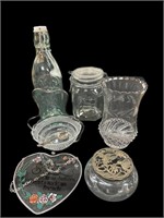 (6) Pc Clear Glass ALL GOOD