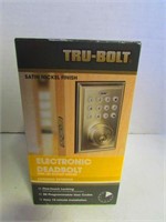 Tru-Bolt Electronic Deadbolt