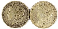 Morgan Silver Dollars (5)