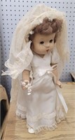 Composition Bride Doll w Sleep Eyes