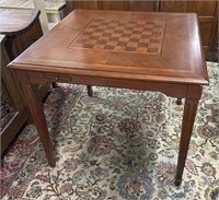 Hekman Co. Inlay Game Center Table MSRP$ 1700