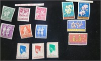 Indonesia Stamp Lot