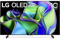 LG C3 OLED EVO 42-INCH 4K SMART TV - AI-POWERED,