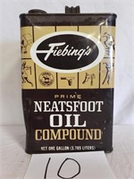 Fiebing's Neatsfoot Oil Compound (w/ some liquid)