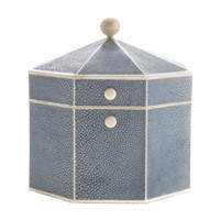 De Nacre et d'Orient shagreen Carousel box