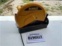 DeWalt D28700 14" Chop Saw Works